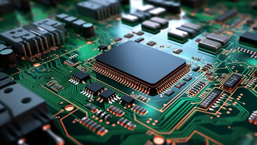 Монтаж печатных плат (PCB) с применением технологий SMT и DIP
